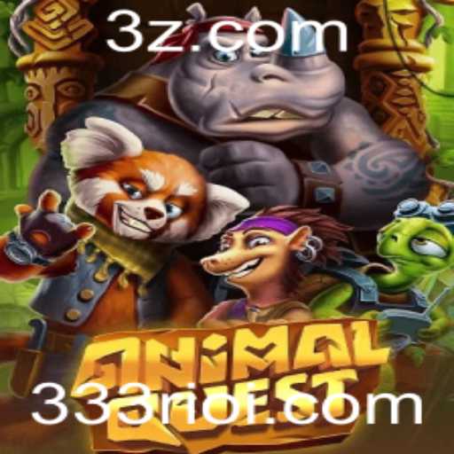 Descubra o Mundo de AnimalQuest: Aventuras Selvagens e Estratégia Envolvente