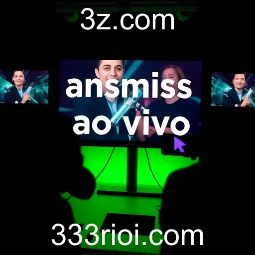 Transmissão ao Vivo: Conectando o Mundo em Tempo Real